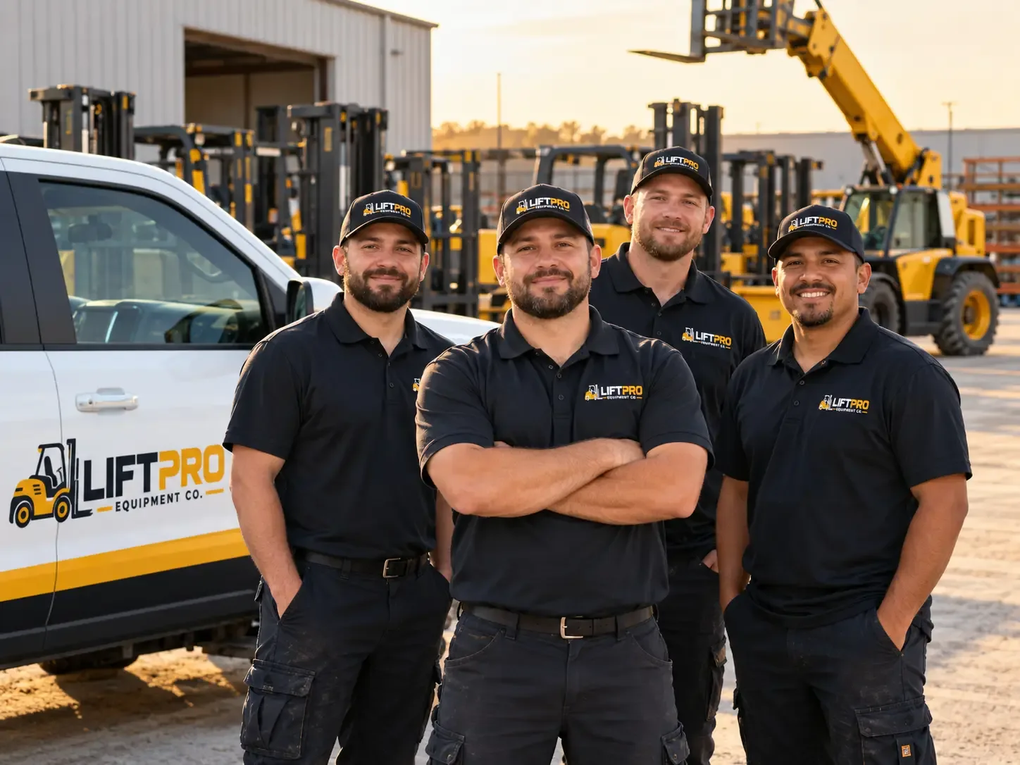 Forklift Rental company in Knobel, AR